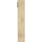 Ekena Millwork Funston Slat Rough Sawn Bracket w/ Offset Brace, Douglas Fir, 8"W x 48"D x 48"H BKT0806X48X48FST06RDF - alternate 2